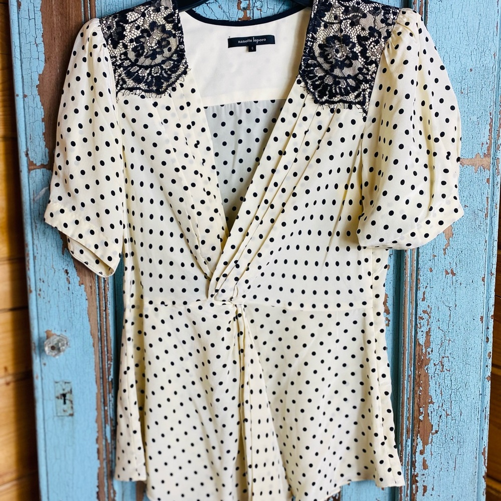Nanette Lepore. Size 6 blouse